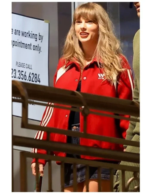 Taylor Swift Sushi Restaurant Jacket