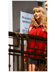 Taylor Swift Sushi Restaurant Jacket