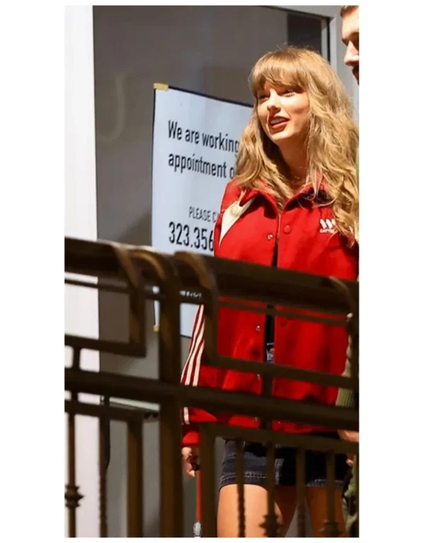 Taylor Swift Sushi Restaurant Jacket