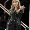 Taylor Swift The Eras Tour Black Sequin Blazer