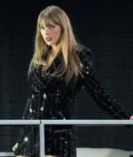 Taylor Swift The Eras Tour Black Sequin Blazer
