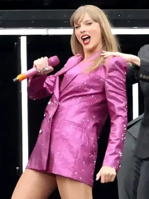 Taylor Swift The Eras Tour Dublin Blazer