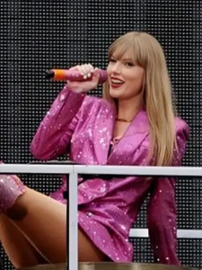 Taylor Swift The Eras Tour Dublin Blazer