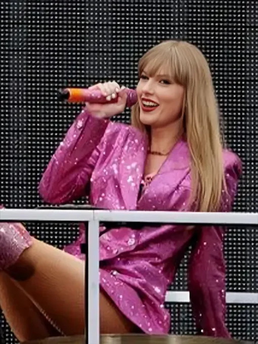 Taylor Swift The Eras Tour Dublin Blazer