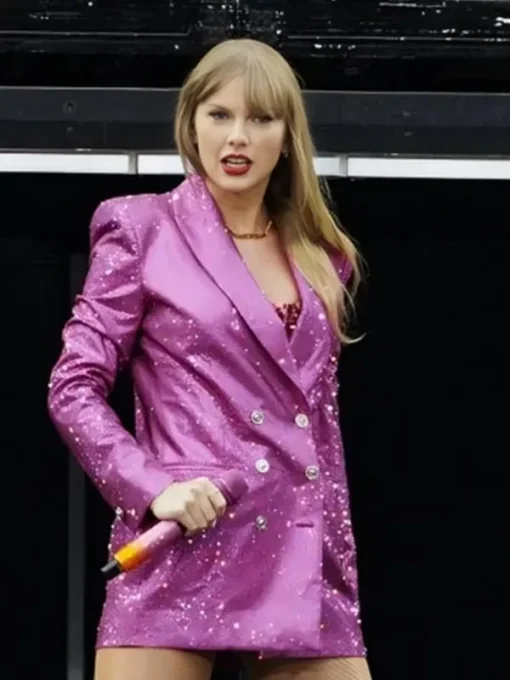 Taylor Swift The Eras Tour Dublin Blazer