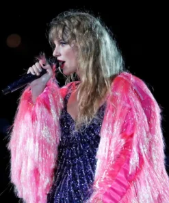 Taylor Swift The Eras Tour Pink Karma Jacket