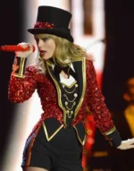 Taylor Swift The Red Tour Sequin Tail Coat