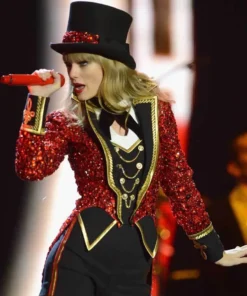 Taylor Swift The Red Tour Sequin Tail Coat