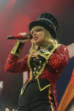 Taylor Swift The Red Tour Sequin Tail Coat