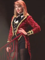 Taylor Swift The Red Tour Sequin Tail Coat