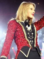 Taylor Swift The Red Tour Sequin Tail Coat
