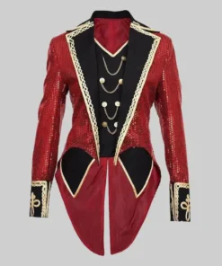 Taylor Swift The Red Tour Sequin Tail Coat