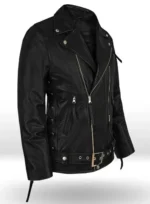 Terminator 2 Arnold Schwarzenegger Leather Jacket