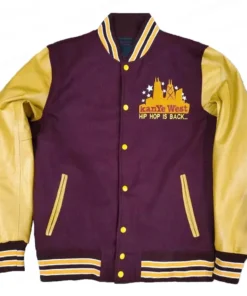 The College Dropout Kanye West Varsity Jacket
