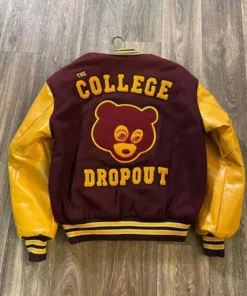The College Dropout Kanye West Varsity Jacket