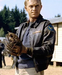 The Great Escape Steve McQueen Leather Jacket