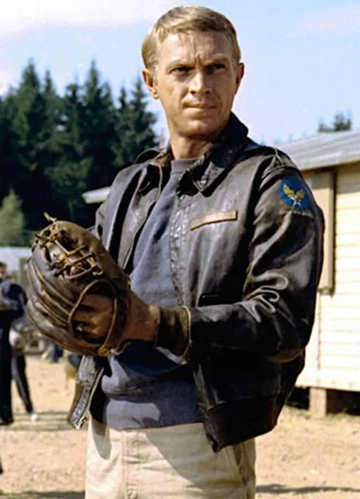The Great Escape Steve McQueen Leather Jacket