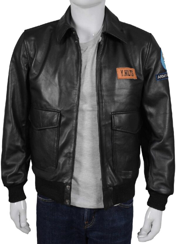 The Great Escape Steve McQueen Leather Jacket