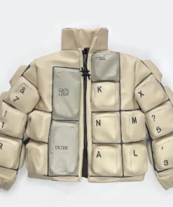 The Keyboard Puffer Jacket
