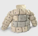 The Keyboard Puffer Jacket