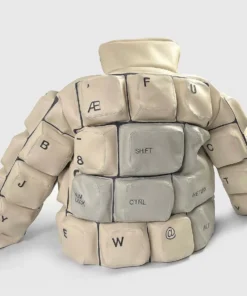 The Keyboard Puffer Jacket