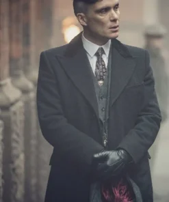 Thomas Shelby Peaky Blinders Trench Coat