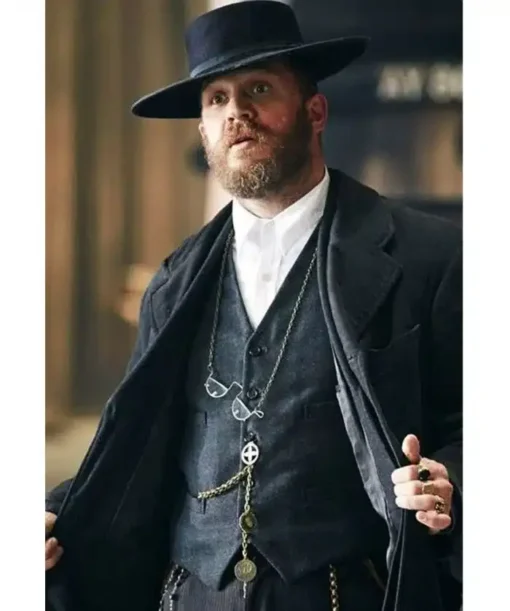Tom Hardy Peaky Blinders Trench Coat