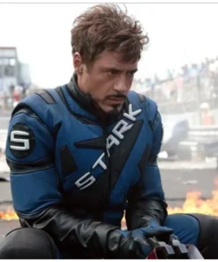 Tony Stark Formula One Racing Jacket