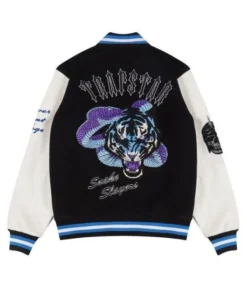 Trapstar Snake Slayers Varsity Jacket