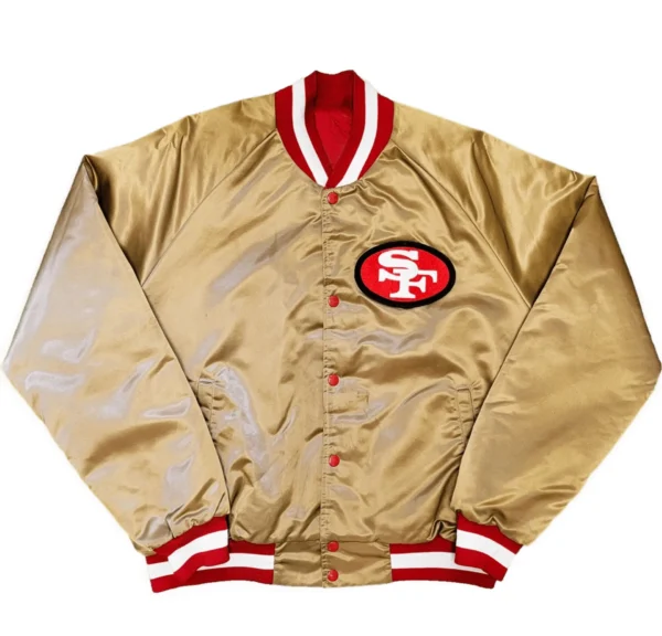 Vintage Forty Niners Starter Jacket