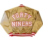 Vintage Forty Niners Starter Jacket