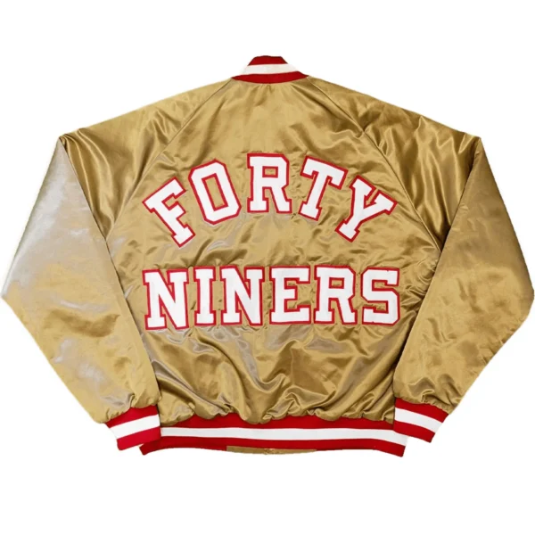 Vintage Forty Niners Starter Jacket