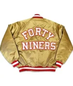 Vintage Forty Niners Starter Jacket