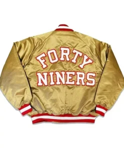 Vintage Forty Niners Starter Jacket