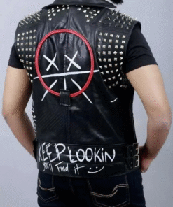 Watch Dogs Legion Wrench Black Vest