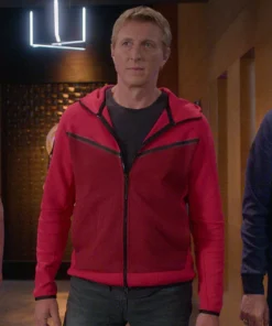 William Zabka Cobra Kai Hoodie