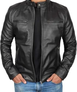 William Zabka Cobra Kai S03 Leather Jacket