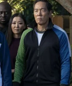 Yuji Okumoto Cobra Kai Track Jacket