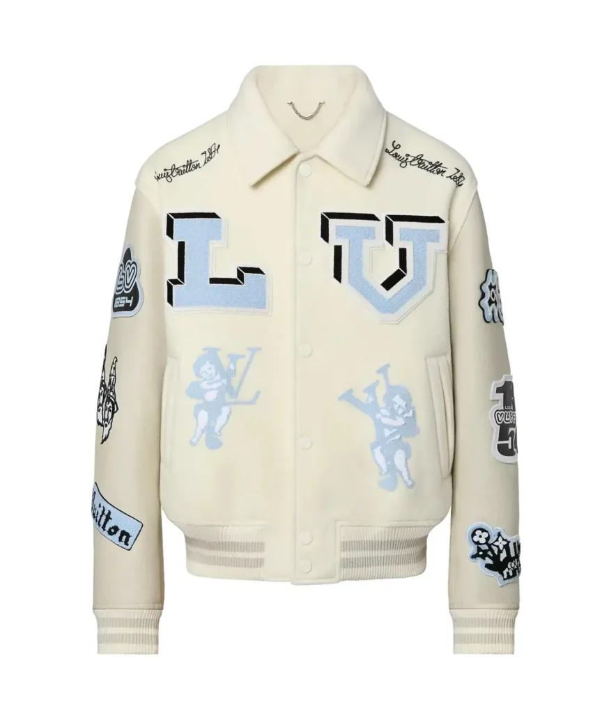 Louis Vuitton Bunny Varsity Jacket