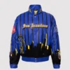 2025 NBA All-Star San Francisco Bay Area Leather Jacket