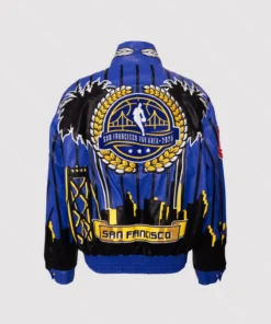 2025 NBA All-Star San Francisco Bay Area Leather Jacket