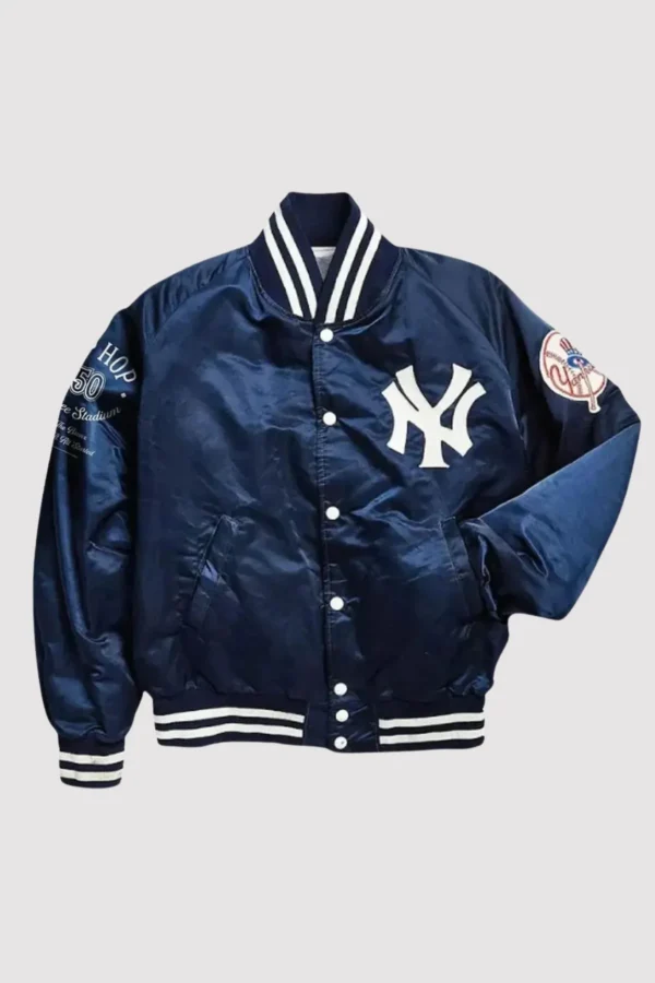 50 Years of Hip Hop NY Yankees Varsity Jacket