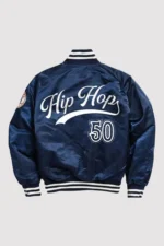 50 Years of Hip Hop NY Yankees Varsity Jacket