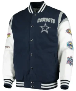 5x Super Bowl Champion Dallas Cowboys Varsity Jacket