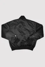 80’s Detroit Pistons Black Satin Varsity Jacket