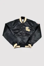 80’s New Orleans Saints Black Satin Varsity Jacket