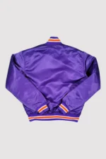 80’s Phoenix Suns Purple Satin Varsity Jacket