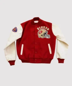 80’s San Francisco 49ers Letterman Jacket