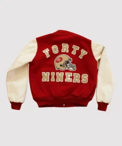 80’s San Francisco 49ers Letterman Jacket
