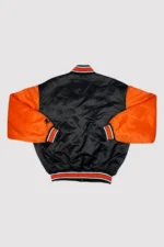 90’s Baltimore Orioles Satin Varsity Jacket